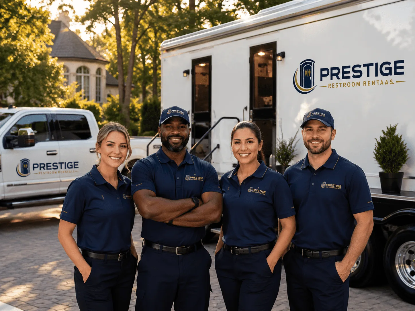 Trusted Luxury Portable Restrooms company in Delevan, NY