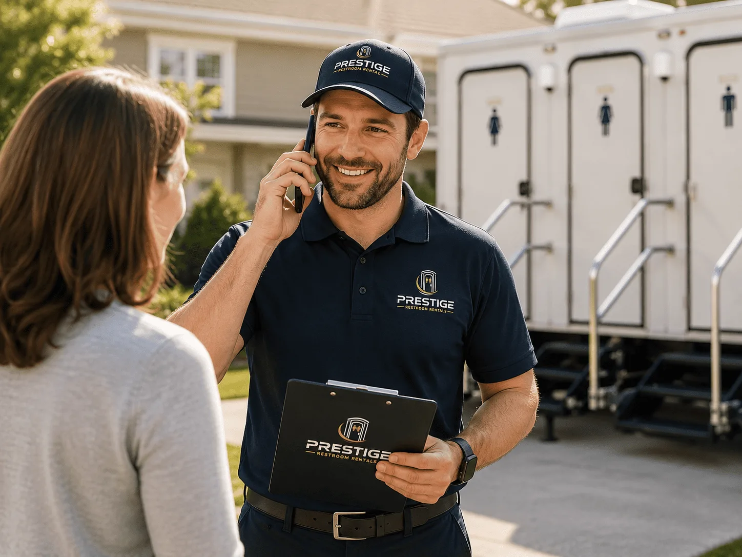 Luxury Portable Restrooms FAQs in Delevan, NY